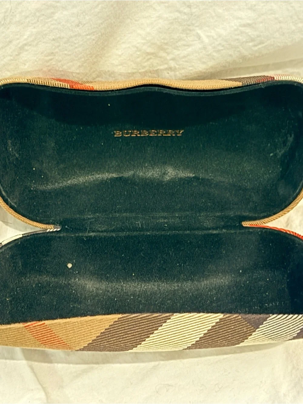 Burberry Brown Gradient Oval Women's Sunglasses